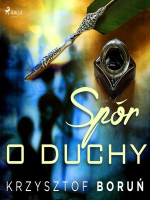 cover image of Spór o duchy
